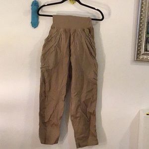 Organic cotton genie style pants (never worn)